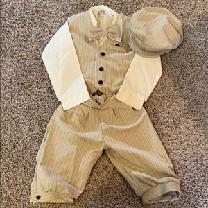 Ring bearer outfit